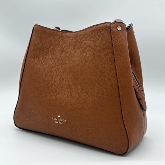 Kate Spade Medium Triple Compartment
Shoulder Bag Brown - Picture 4 of 10